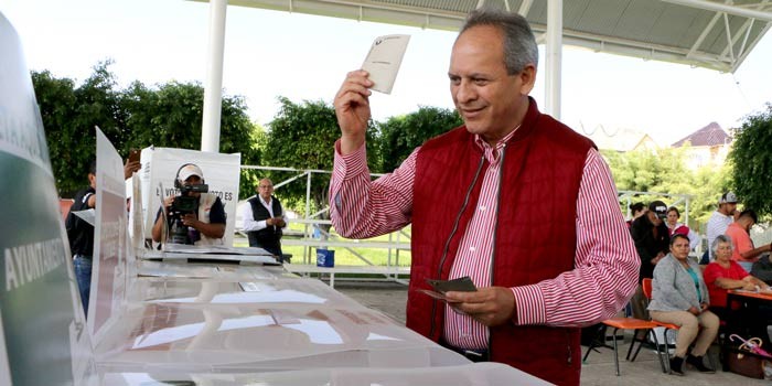 Lo importante es vencer el abstencionismo: Gerardo Sánchez
