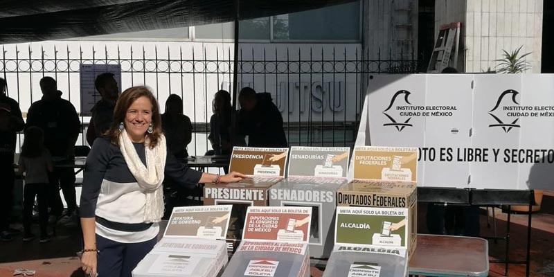 Margarita Zavala afirma que seguirá trabajando por México