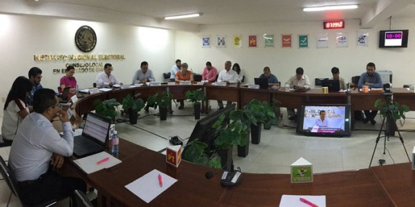Reportan robo de boletas en municipios chiapanecos