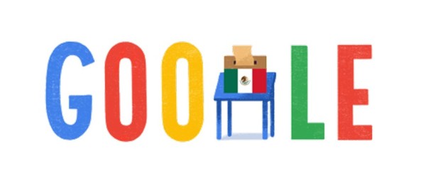 Google celebra las elecciones históricas de México