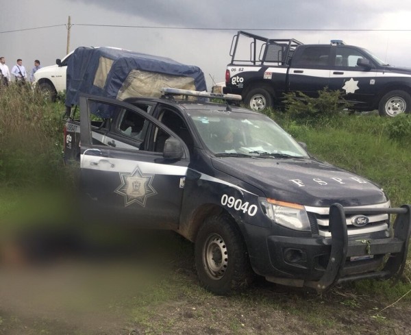 Enfrentamiento entre policías estatales y sicarios deja 5 muertos en Jerécuaro