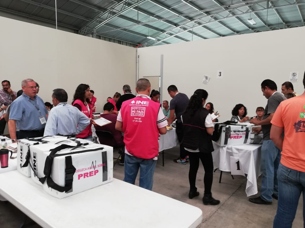 Entregarían constancia a ganador del distrito 11 federal a medianoche