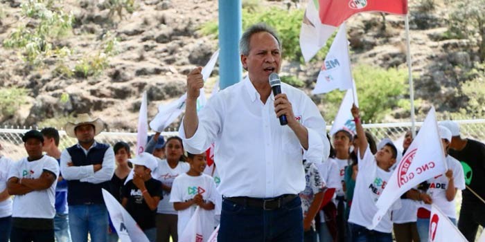Quienes aspiren que se pongan a trabajar: Gerardo Sánchez García