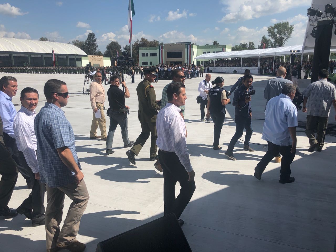 Peña Nieto no escatimará en combate a la inseguridad