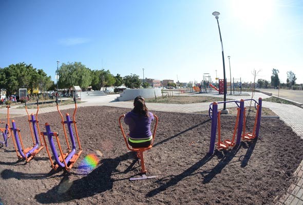 Mejoran 31 plazas y parques