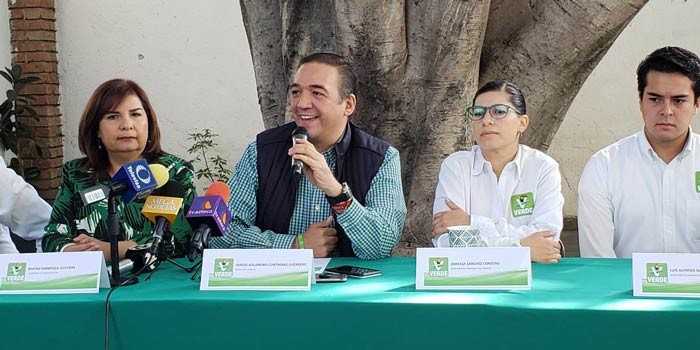 Partido Verde se consolida como fuerza política
