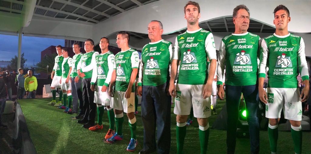Club León presenta mañana su nuevo uniforme