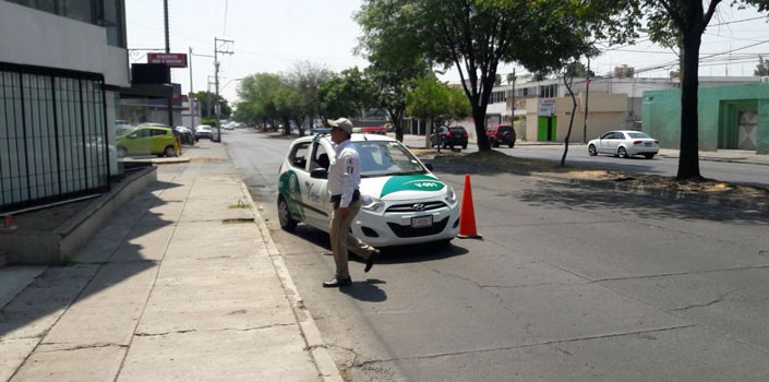 Disminuyen operativos de Tránsito para la verificación vehicular