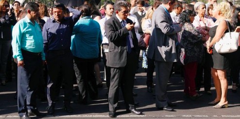Tiembla otra vez en día 19 en Ciudad de México