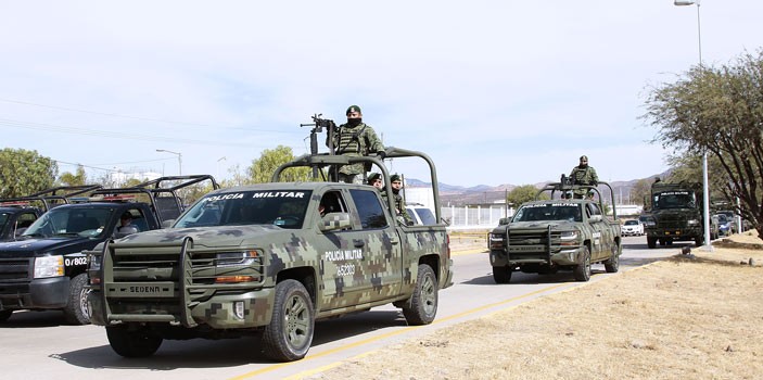 Policía Militar solo instalará 2 bases en León
