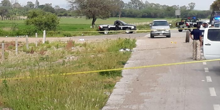 Localizan un cuerpo embolsado en el Eje Metropolitano