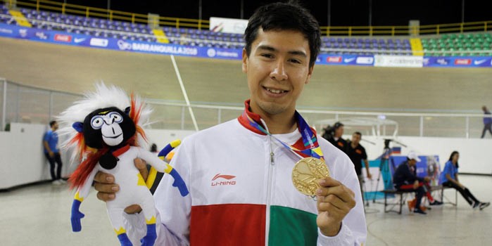 Se cuelgan guanajuatenses medallas de oro en Barranquilla