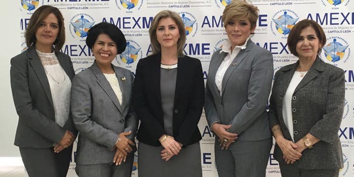 Martha Leticia Venegas Ramírez es la nueva dirigente de AMEXME