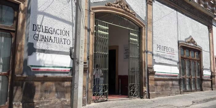Se lesiona trabajador en la delegación de la Profeco