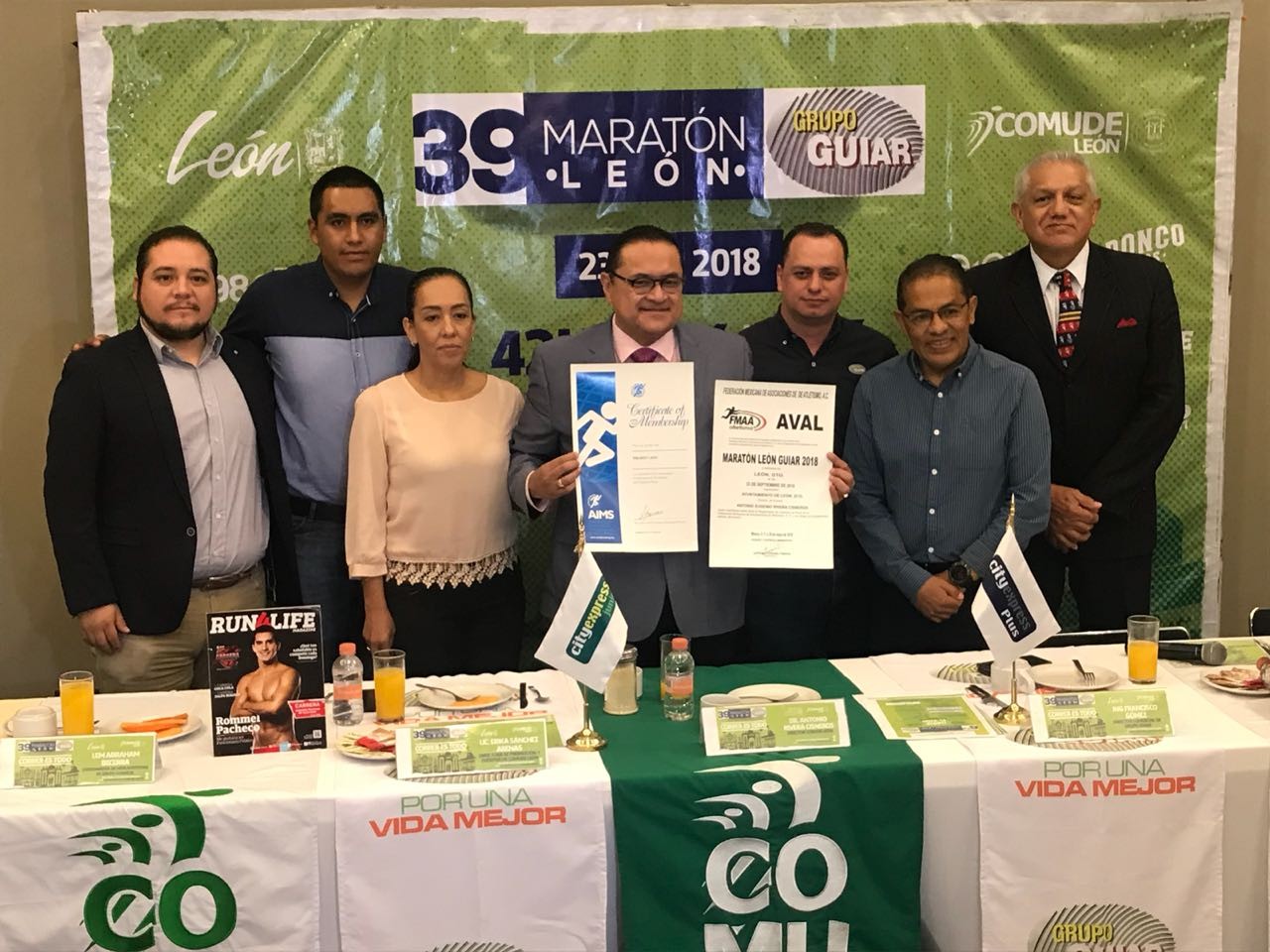 ¡Todo listo para el Maratón León!