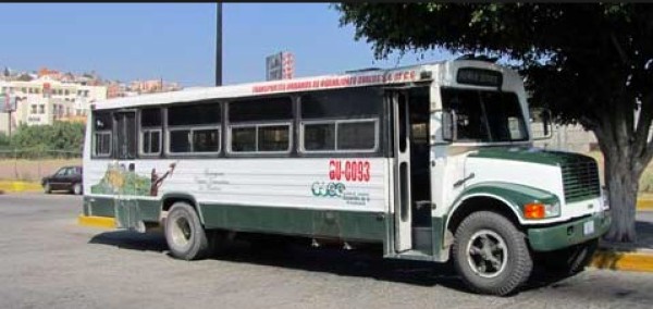 Aprueban aumento de $2 a tarifa del transporte en Guanajuato