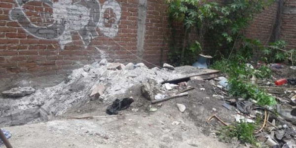 Permanece sin custodia y en el abandono la finca donde fue localizado un cuerpo semienterrado
