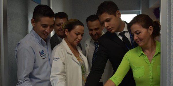 Inauguran lactario en Manuel Doblado