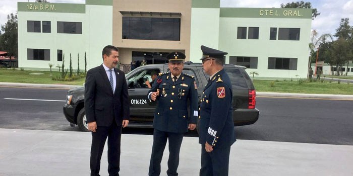 Relevan del cargo al jefe de la XII Zona Militar