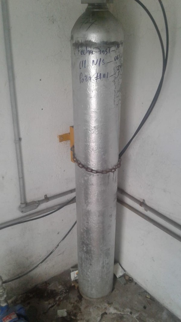 ¡Roban tanque de gas cloro, altamente tóxico!