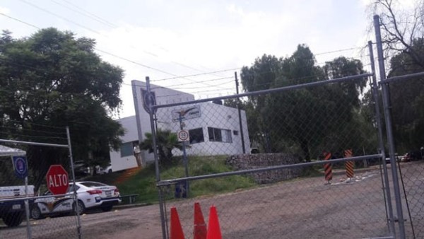 Grave cadete al caer de una patrulla en la Academia Metropolitana de Seguridad
