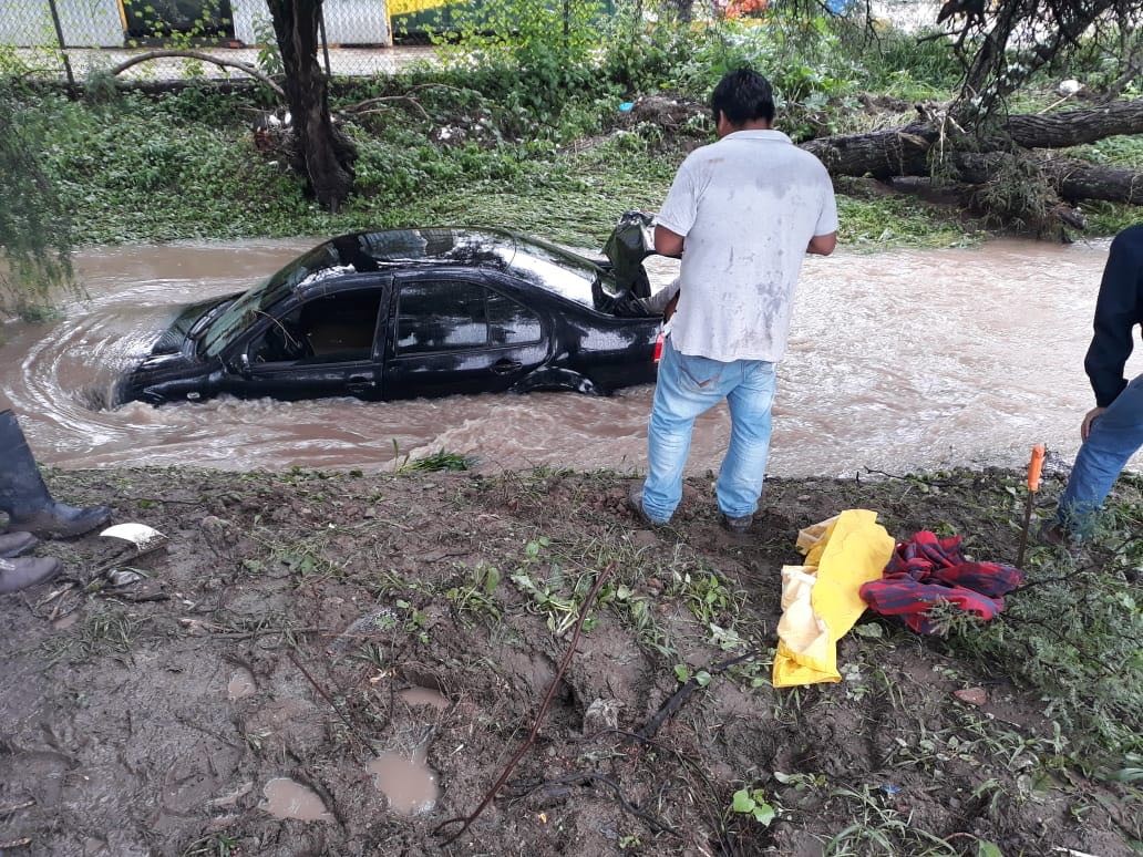 Causan lluvias estragos en 23 viviendas