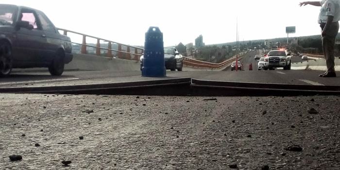 Descarta Obra Pública riesgos en distribuidor Benito Juárez