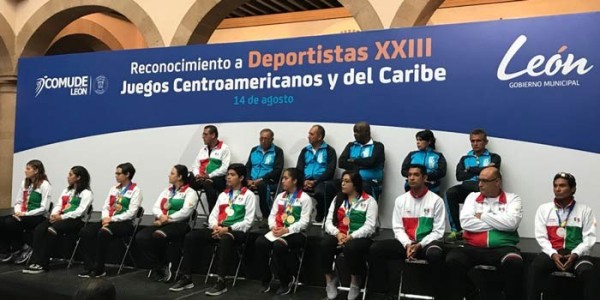 Obtienen leoneses 21 medallas en los Juegos Centroamericanos y del Caribe