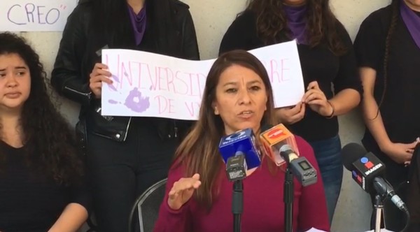 Denuncian maestras y alumnas acoso sexual en la UG