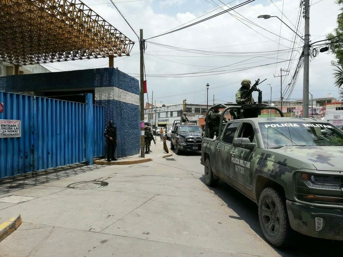 Desafían al Ejército con mega arsenal en San Julián