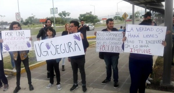 Respaldan académicas de la UG a denunciantes de acoso sexual