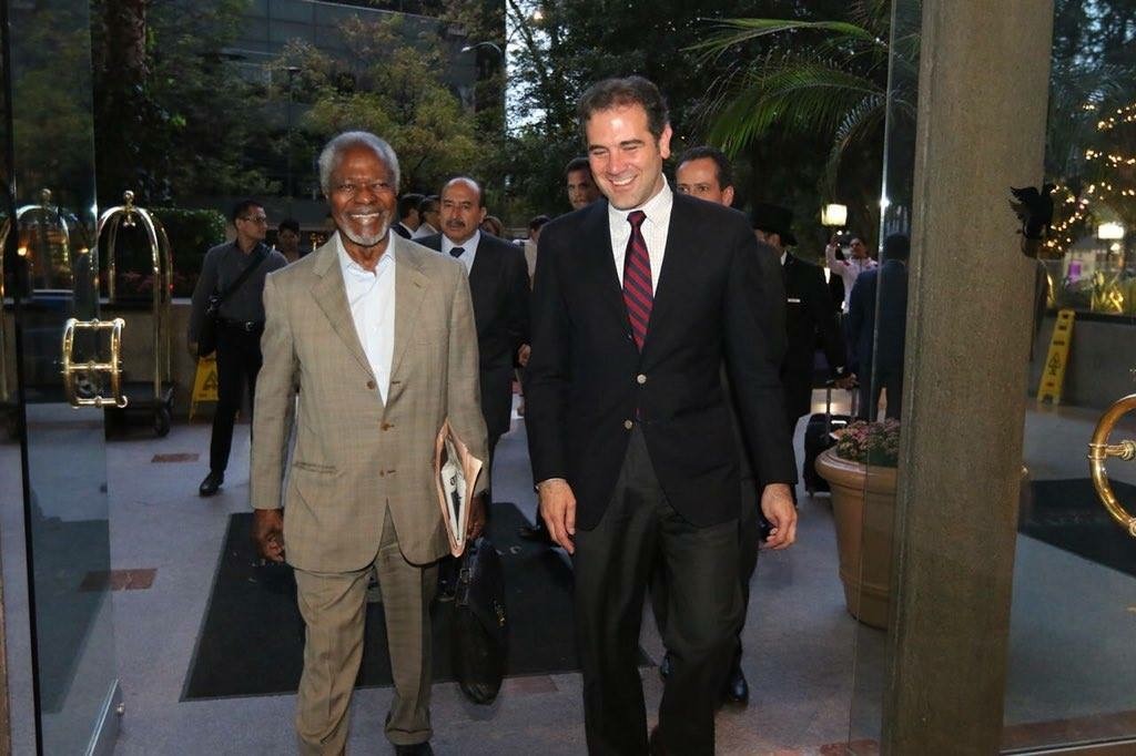 Fallece Kofi Annan, el alma de la ONU