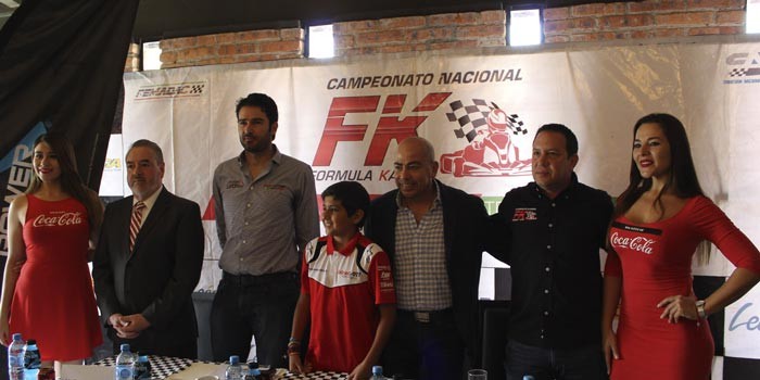 Regresa el Campeonato de Fórmula Karts a León