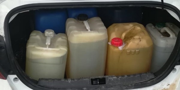 Huachicoleros optan por automóviles para transportar el combustible robado