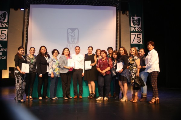 Reconoce delegación Guanajuato del IMSS a sus guarderías