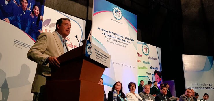 Cancelar la reforma educativa sería un golpe para Guanajuato