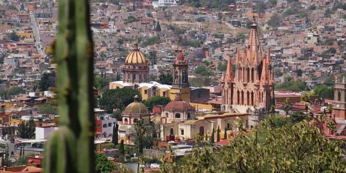 Declaran San Miguel de Allende Capital Americana de la Cultura 2019