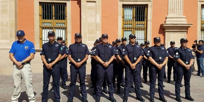 Son 504 cadetes graduados durante el trienio