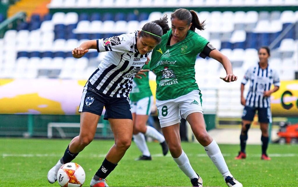 Rescatan las esmeraldas empate ante rayadas