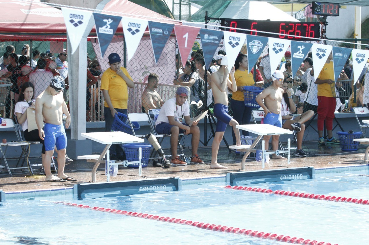 Se surten guanajuatenses en la Paralimpiada Nacional 2018