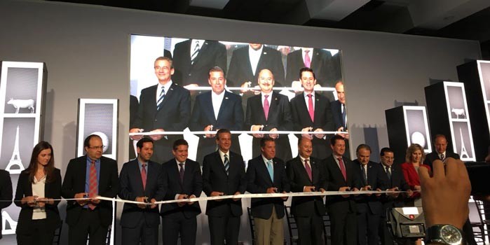 Inauguran edición 79 de SAPICA