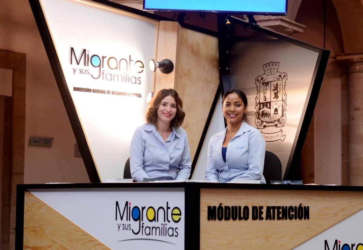 Instalan módulo de atención al migrante en León