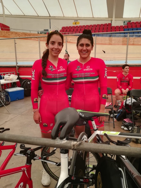 Brillan guanajuatenses en Campeonato Panamericano de Pista Élite