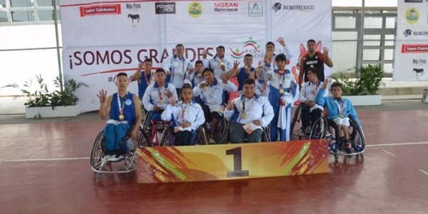 Brillan basquetbolistas guanajuatenses en Paralimpiada