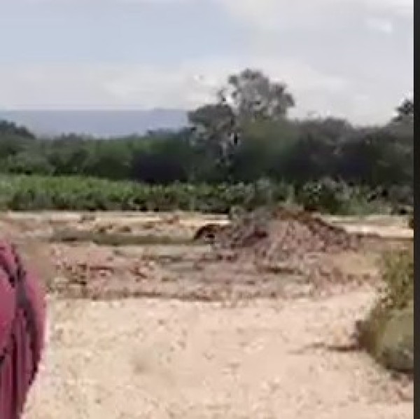 Hallan cuerpo embolsado y atado con cinta canela
