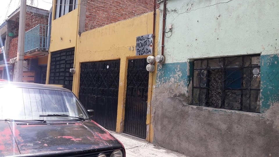 Balea vivienda en el Barrio del Coecillo
