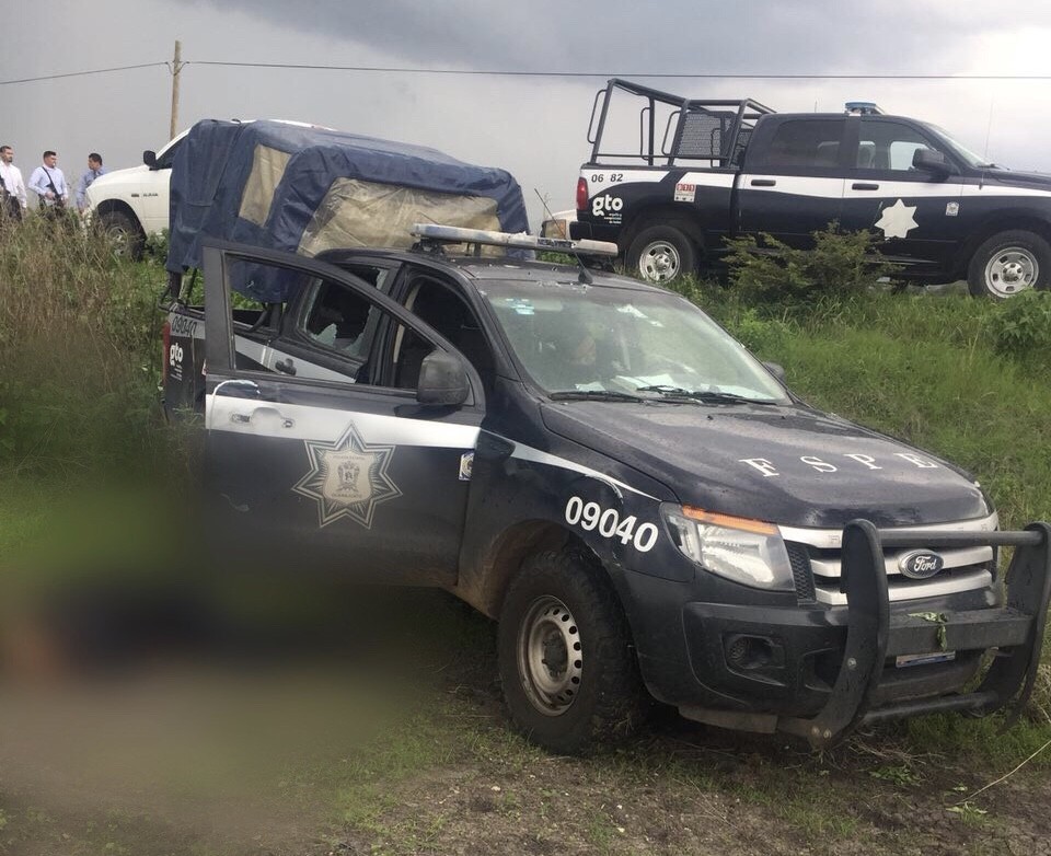 Guanajuato bate récord de policías asesinados