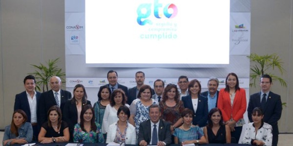 Es Guanajuato un referente nacional en buenas prácticas para prevenir, atender, sancionar y erradicar la violencia contra las mujeres: CONAVIM