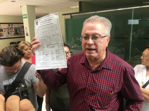 Acusa candidato a liderar el Sindicato Nacional de Trabajadores del Seguro Social anomalías en su registro