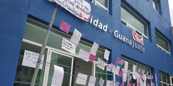 Sin solución denuncias de acoso sexual, denuncia colectivo UG en Sororidad
